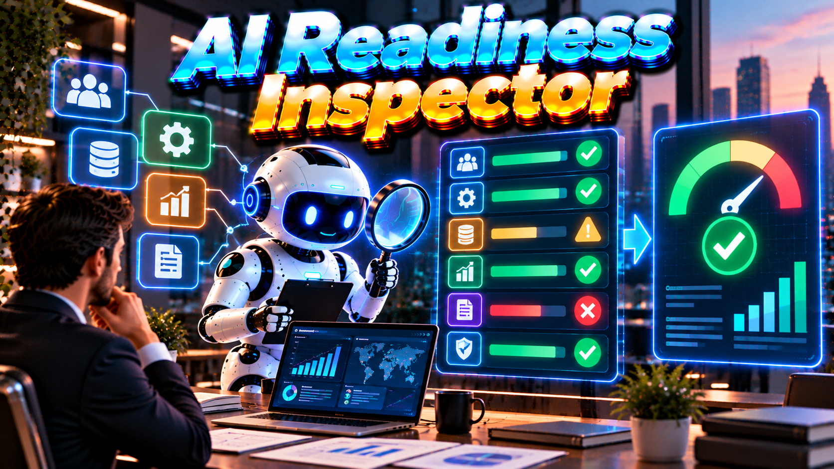 AI Readiness Inspector — Assess Business Readiness preview