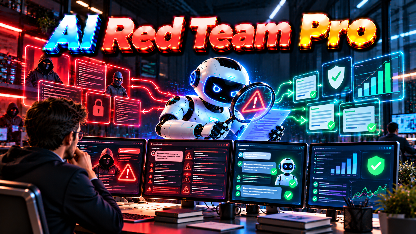 AI Red Team Pro — Stress-Test Agents preview