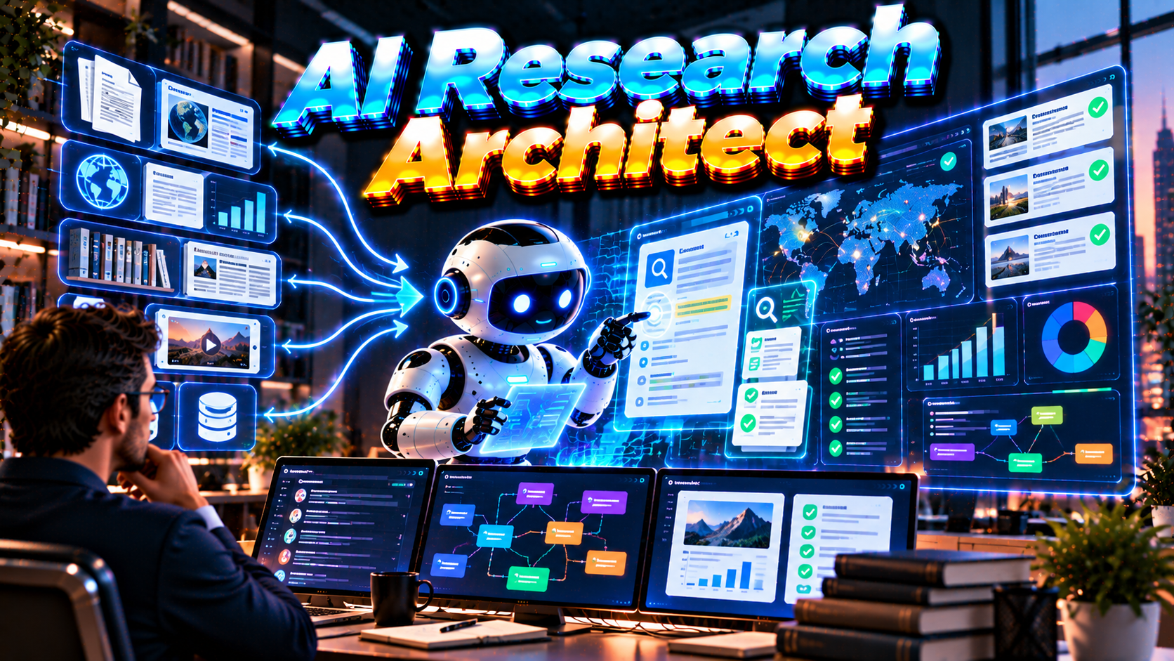 AI Research Architect — Evidence-Driven Research preview