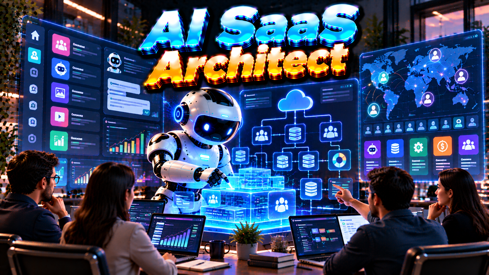 AI SaaS Architect — Multi-Tenant AI Platform Design preview
