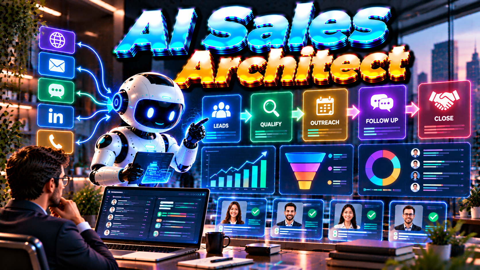 AI Sales Architect — End-to-End Sales Agents preview