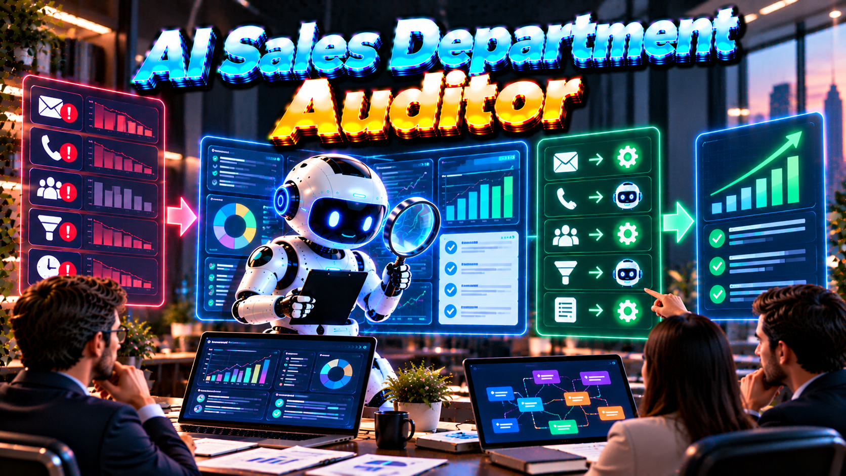 AI Sales Department Auditor — Automation Audit preview