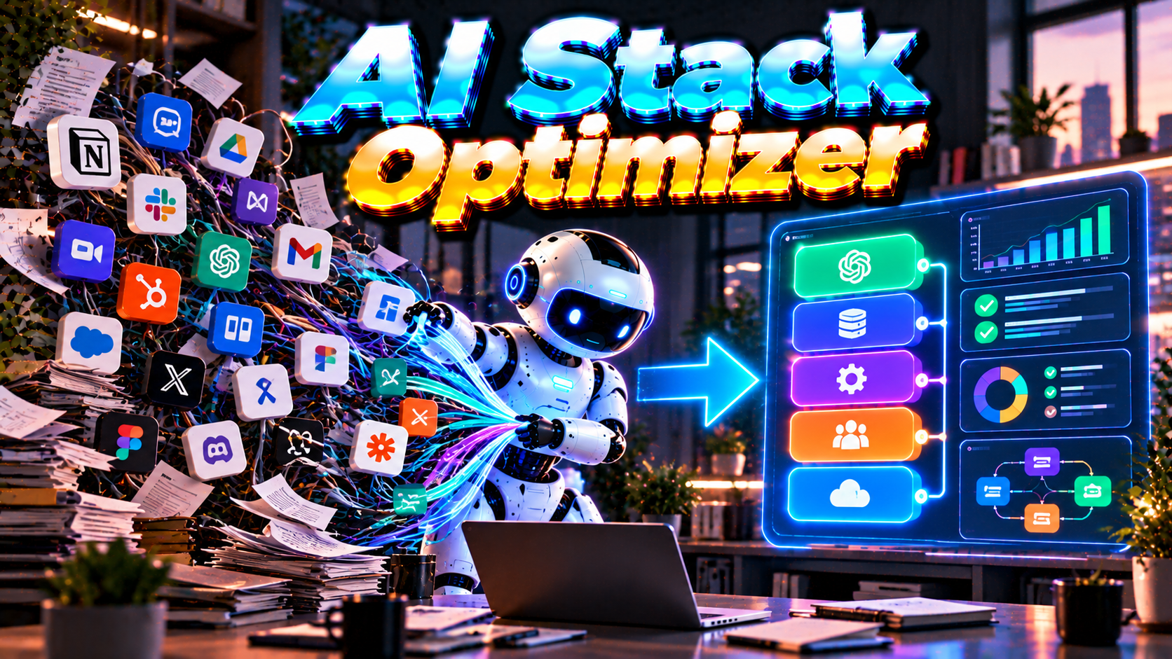 AI Stack Optimizer — Reduce Tool Sprawl preview