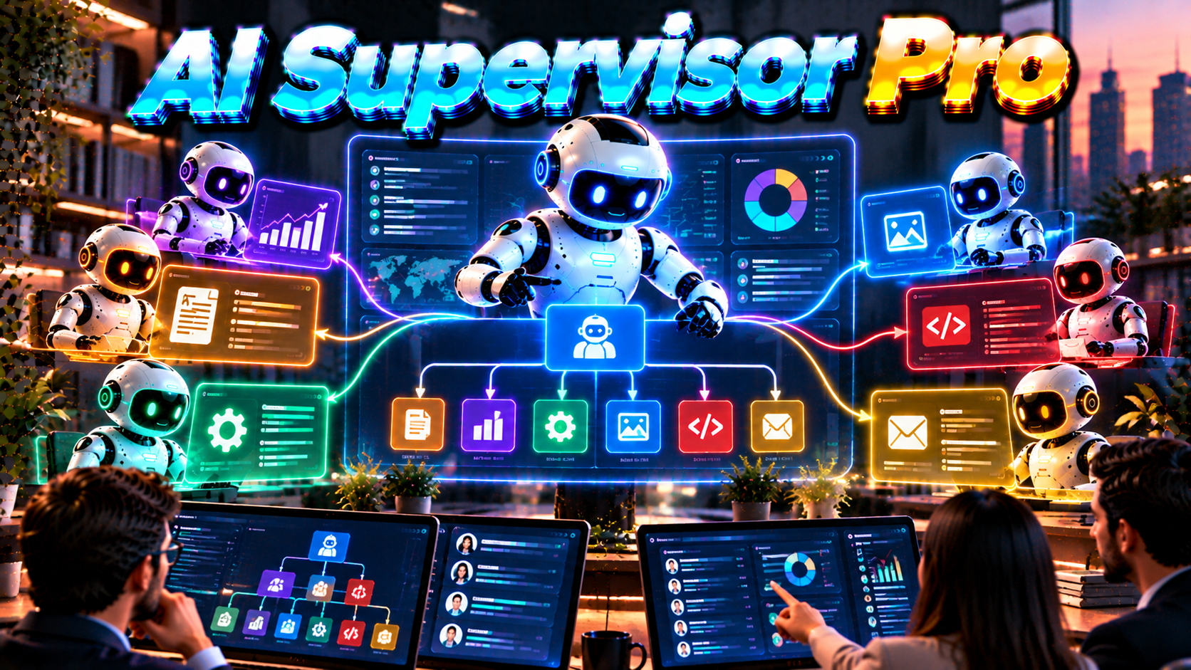 AI Supervisor Pro — Coordinate AI Workers preview