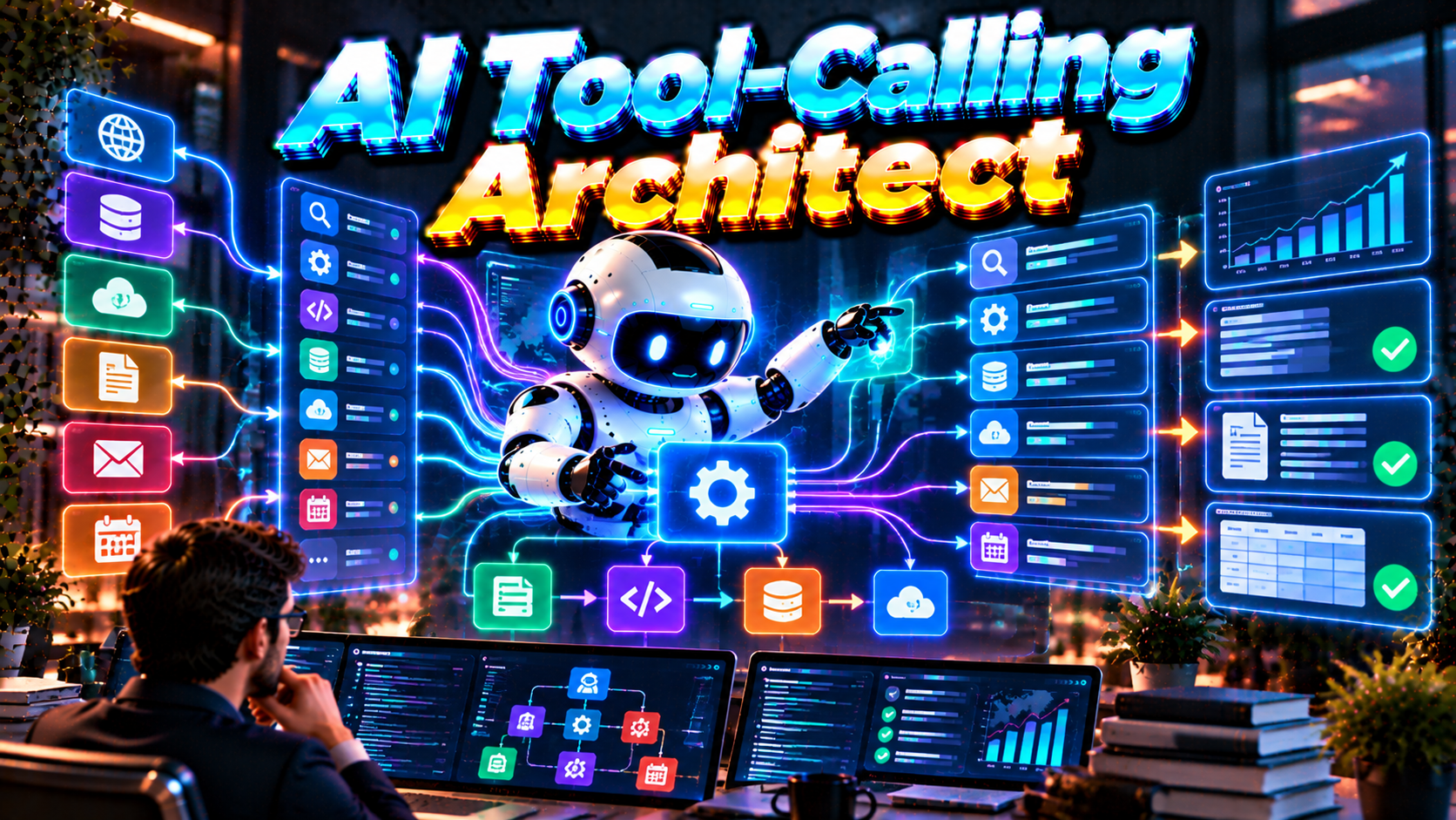 AI Tool-Calling Architect — Reliable Agent Actions preview