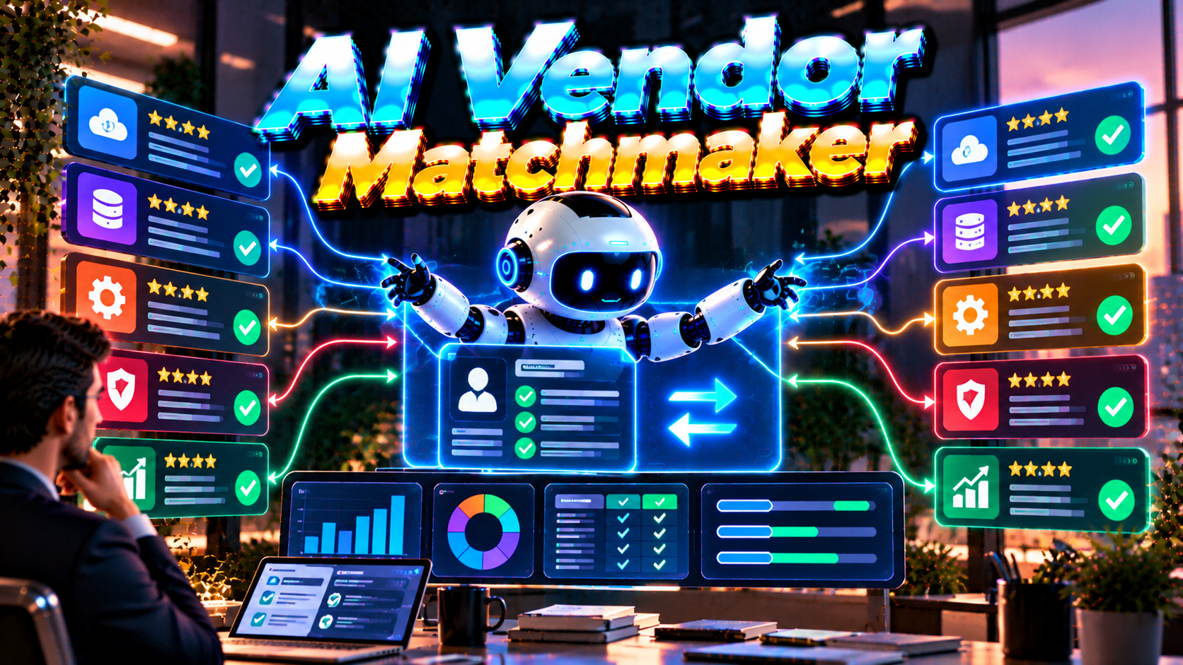 AI Vendor Matchmaker — Compare AI Providers preview