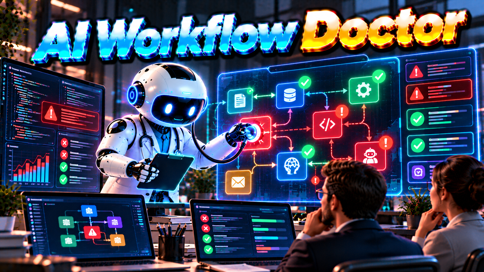 AI Workflow Doctor — Diagnose AI Failures preview