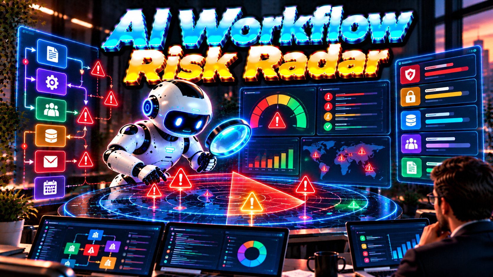 AI Workflow Risk Radar — Pre-Deployment Review preview