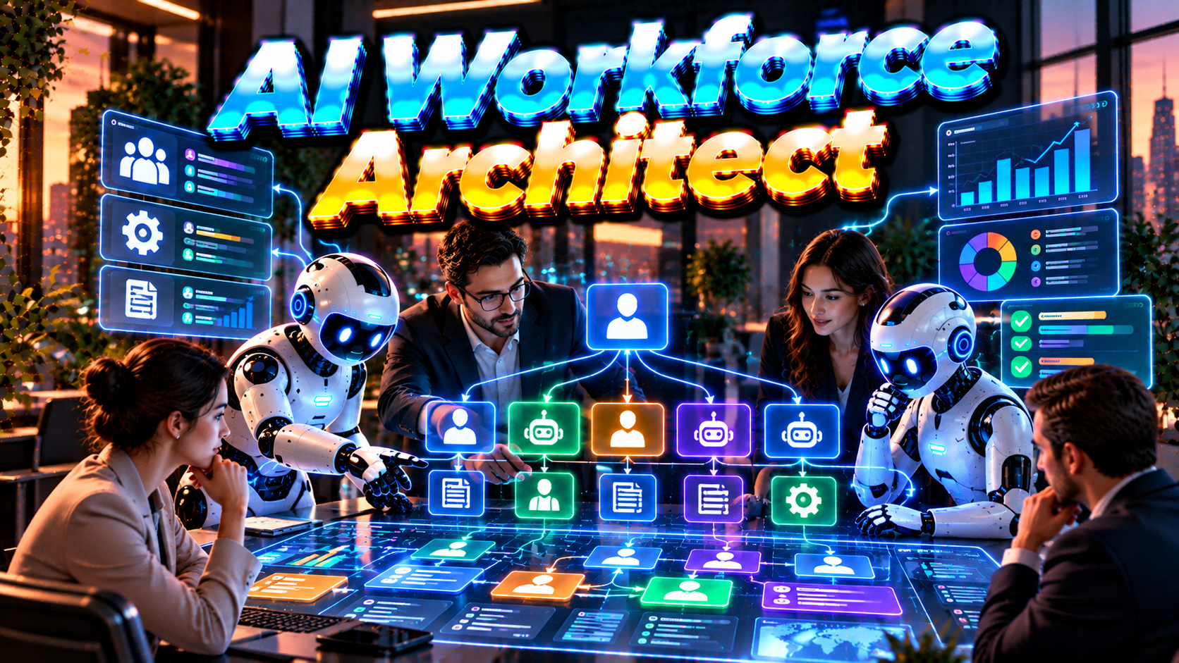 AI Workforce Architect — Human + Agent Model preview