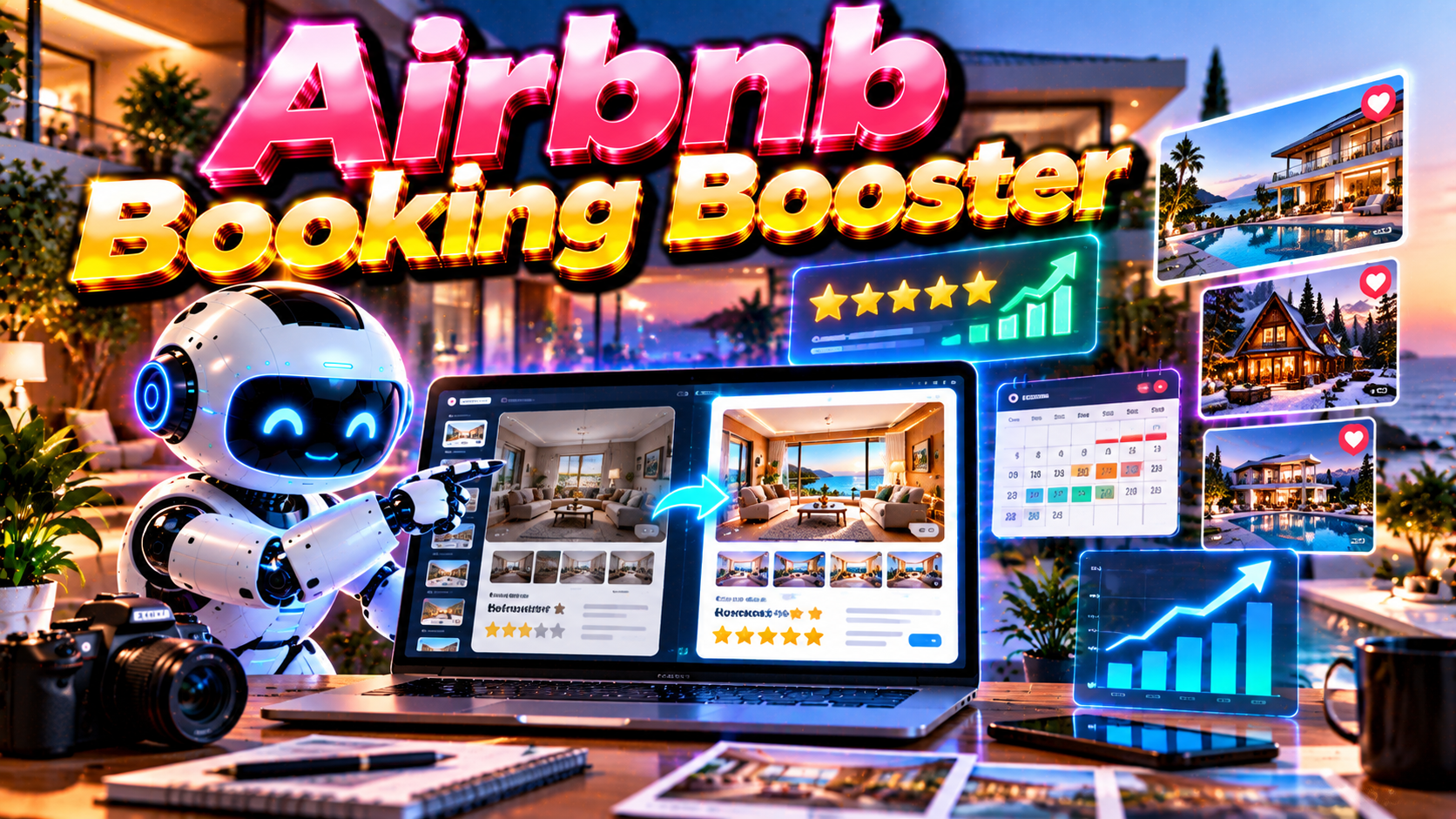 Airbnb Booking Booster — Improve Listings & Bookings preview