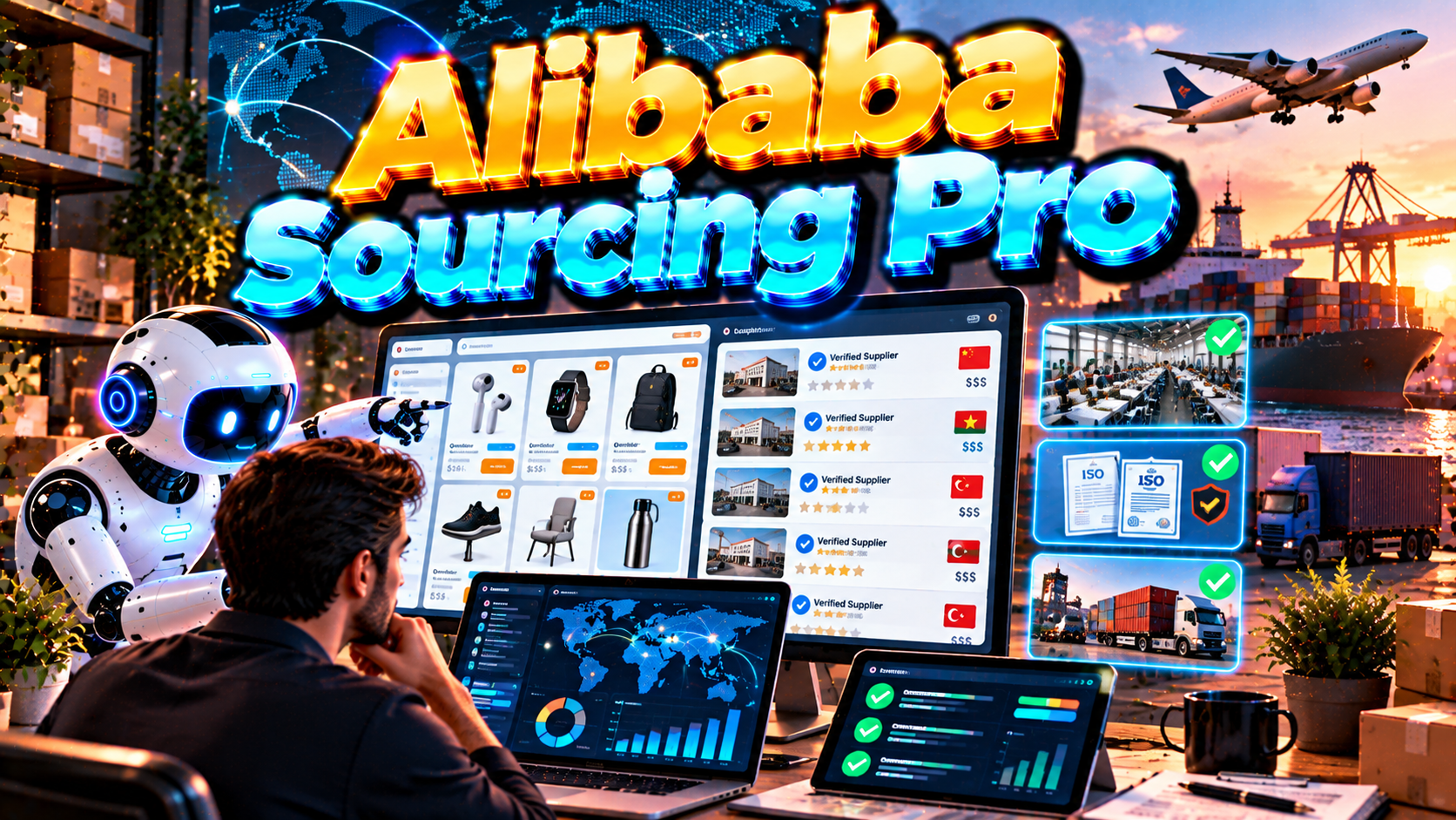 Alibaba Sourcing Pro — Compare Suppliers & Reduce Risk preview