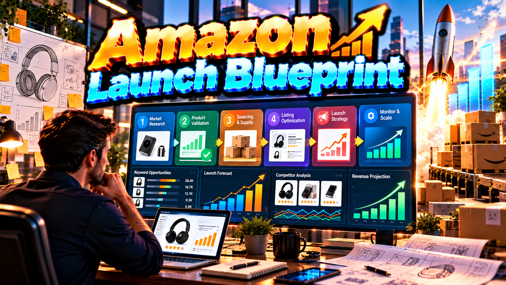 Amazon Launch Blueprint — Plan New Product Launches preview