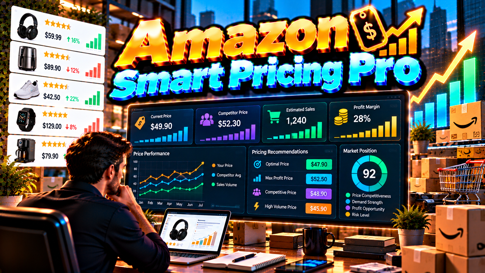 Amazon Smart Pricing Pro — Protect Margin & Sales preview