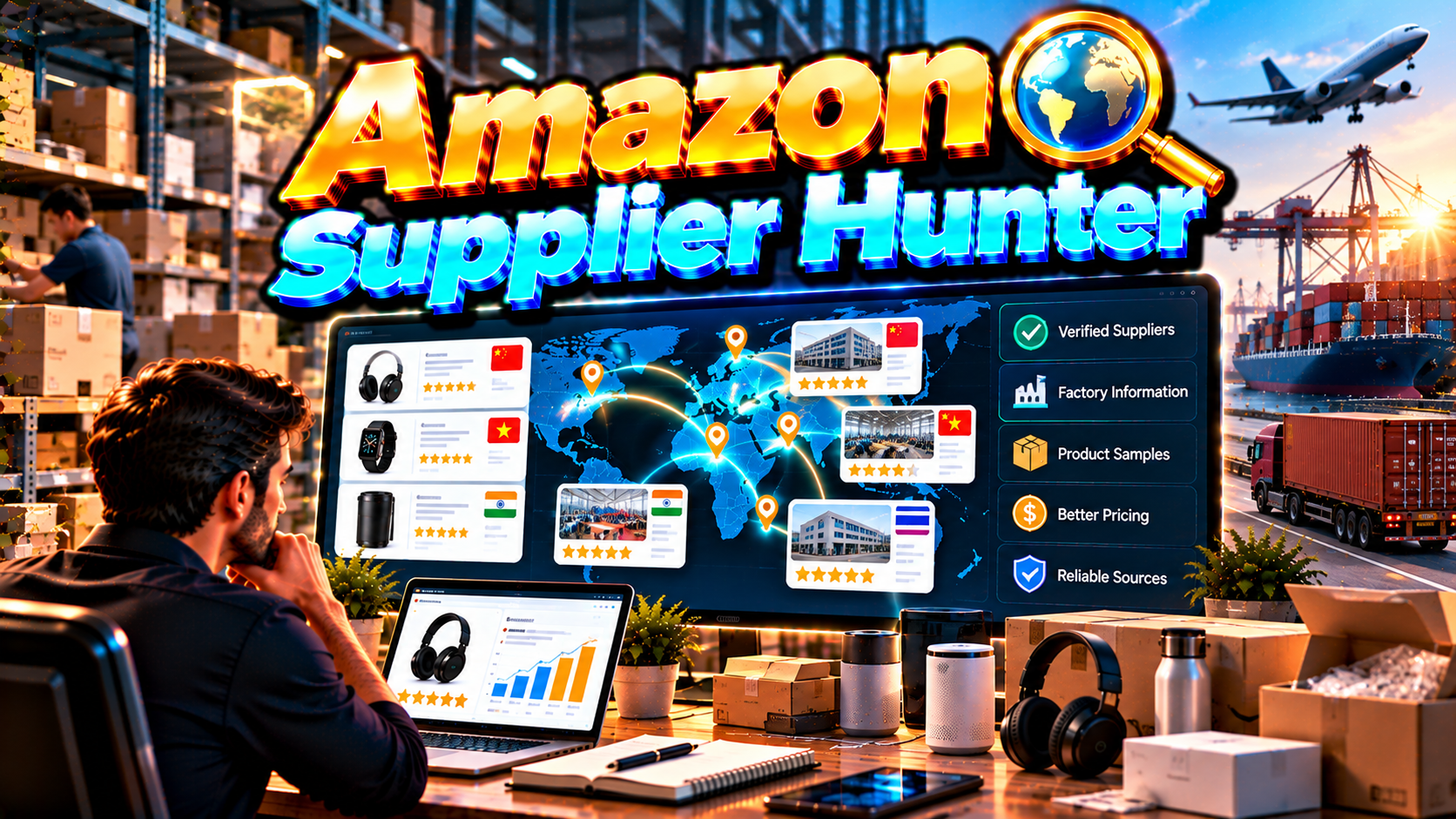 Amazon Supplier Hunter — Better Product Sources preview