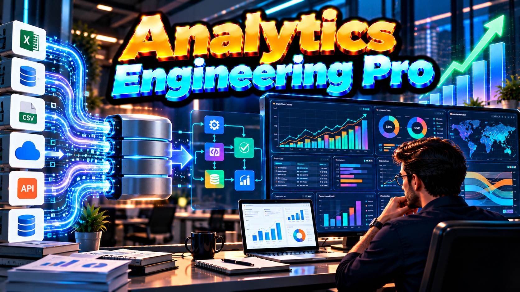 Analytics Engineering Pro — Trusted Business Models preview