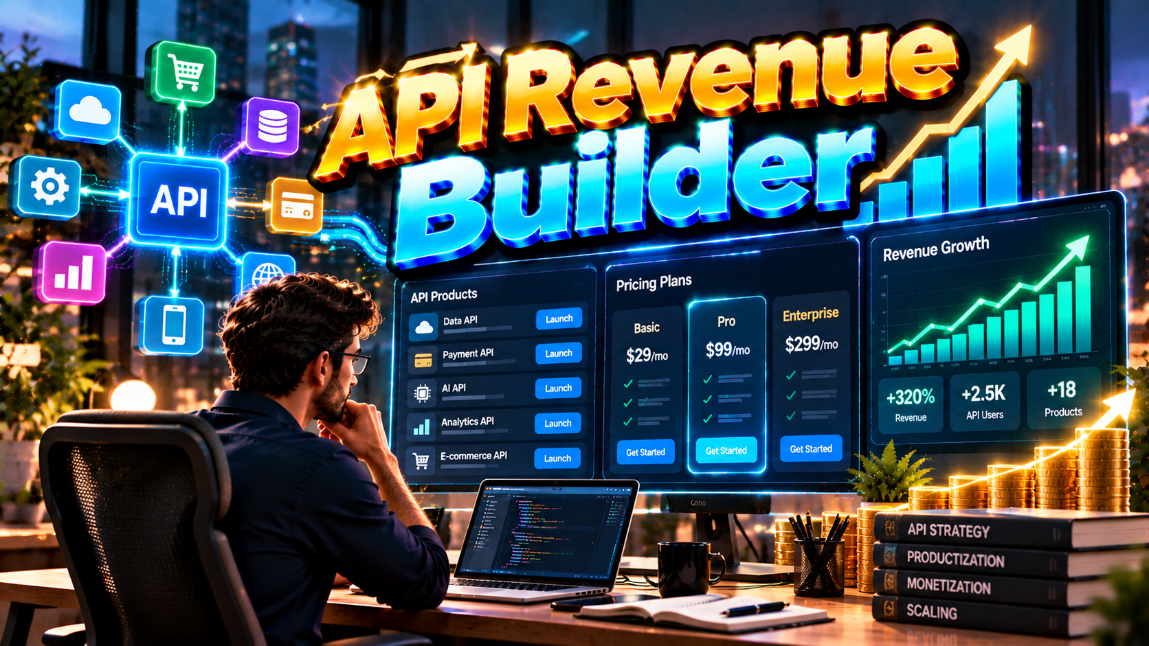 API Revenue Builder — Commercialize APIs preview