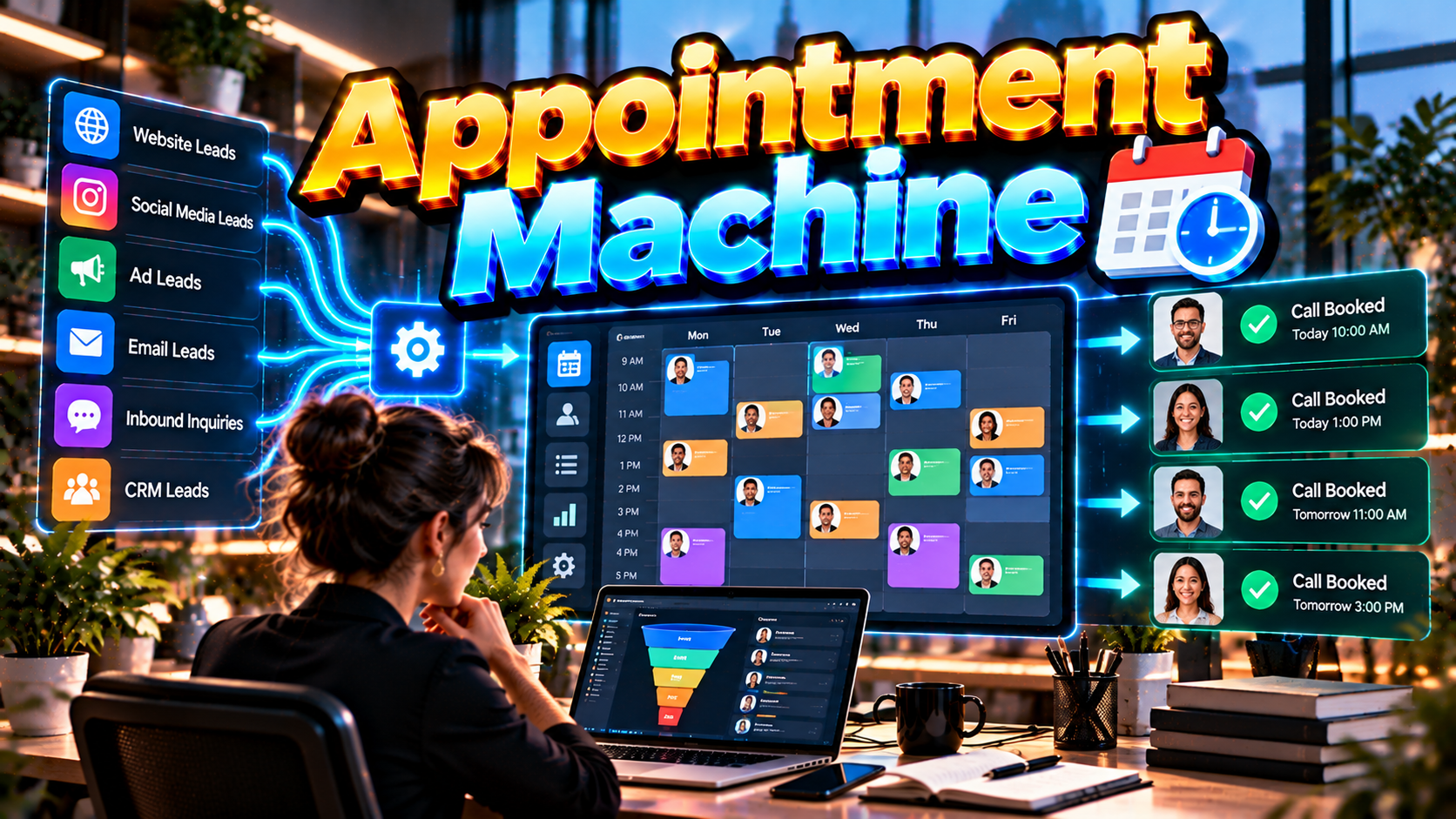 Appointment Machine — Book Qualified Sales Calls preview
