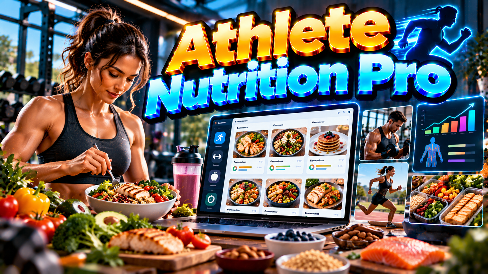 Athlete Nutrition Pro — Fuel Training & Recovery preview