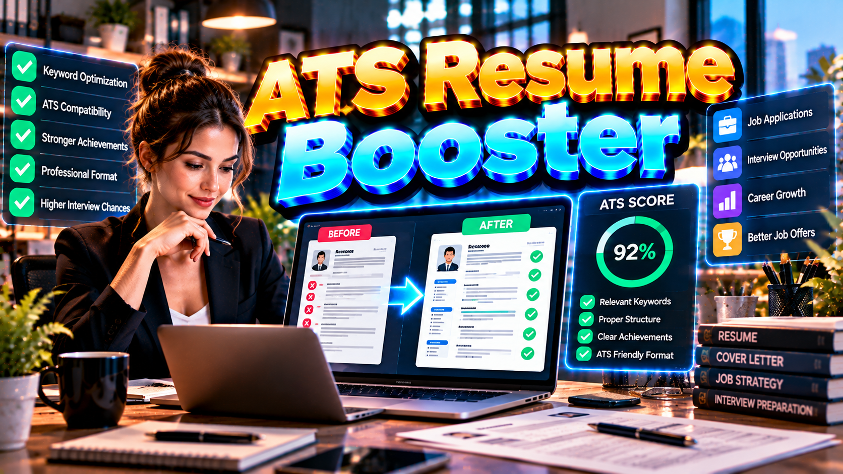 ATS Resume Booster — Targeted CV Strategy preview