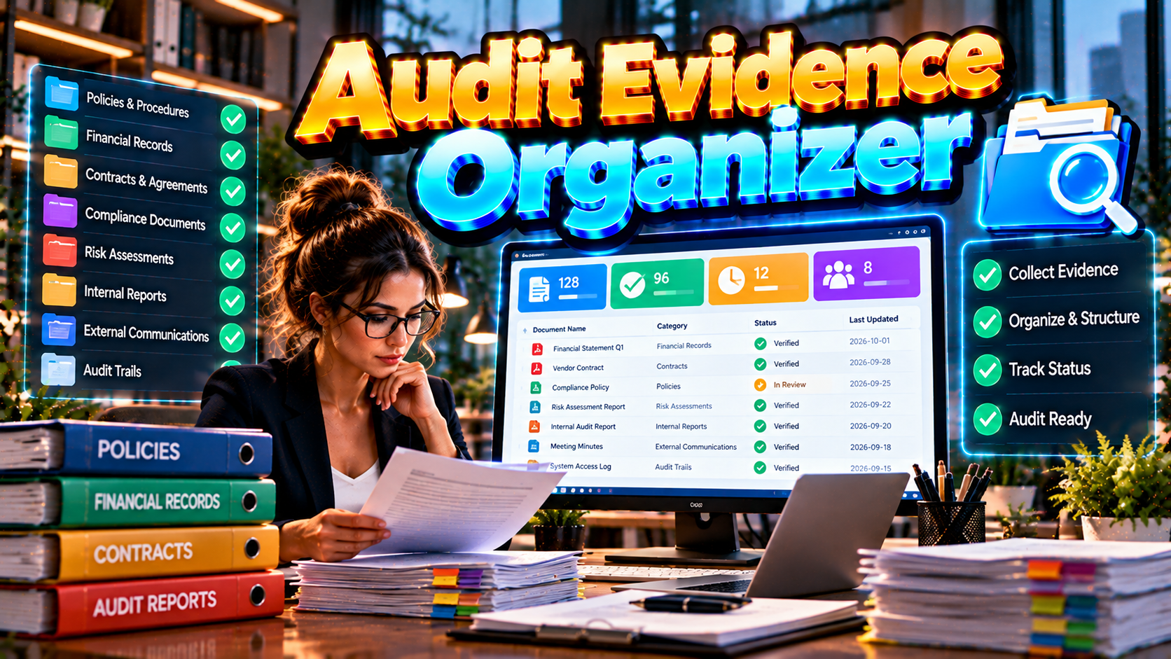 Audit Evidence Organizer — Track Proof & Requests preview