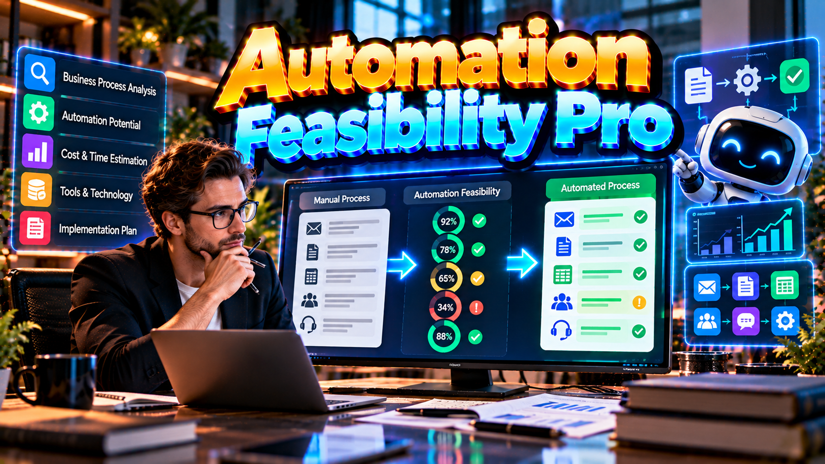 Automation Feasibility Pro — Assess AI Fit preview