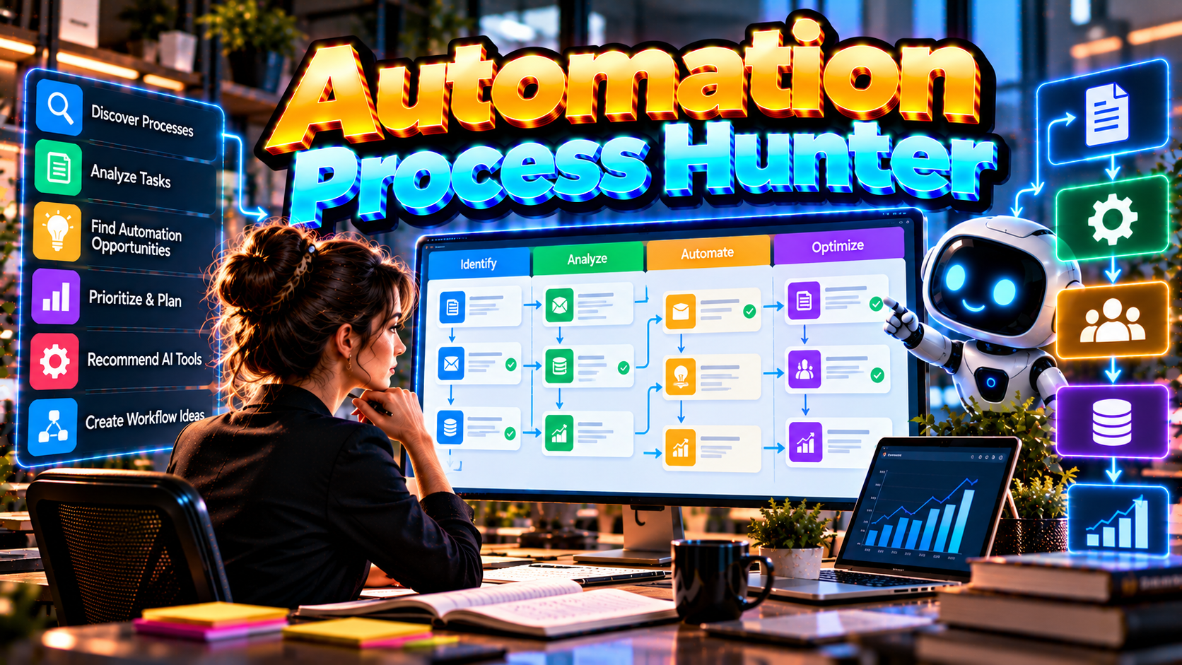 Automation Process Hunter — Find Work to Automate preview