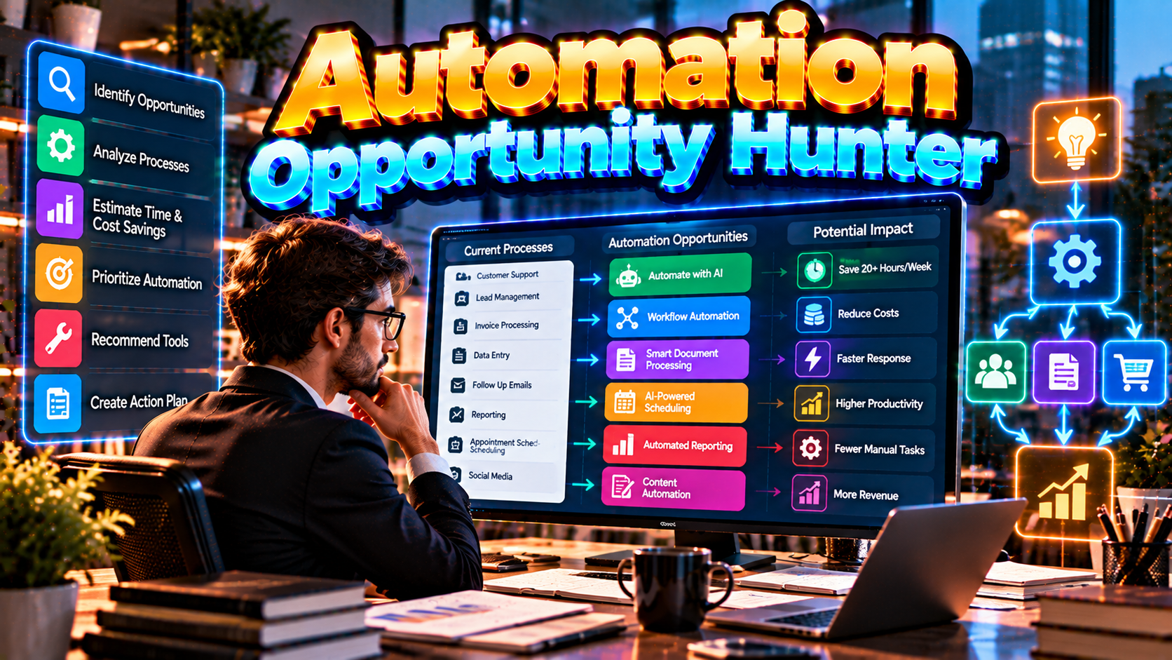 Automation Opportunity Hunter — Find What to Automate preview