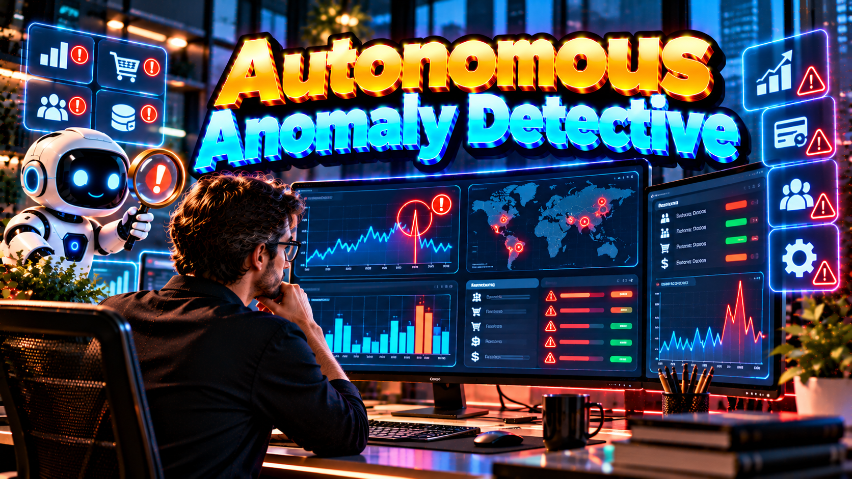 Autonomous Anomaly Detective — Business Changes preview