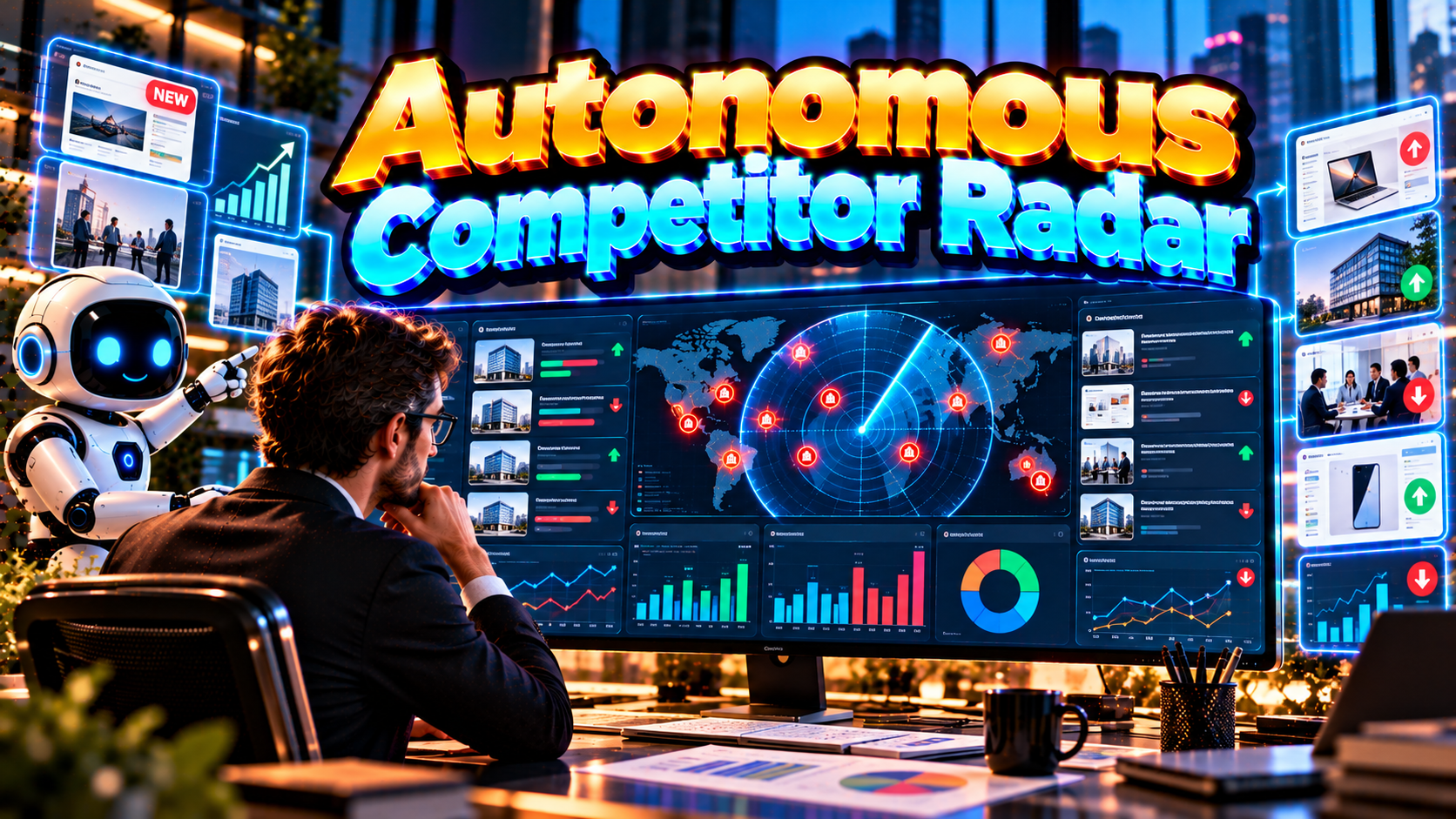 Autonomous Competitor Radar — Track Rival Changes preview