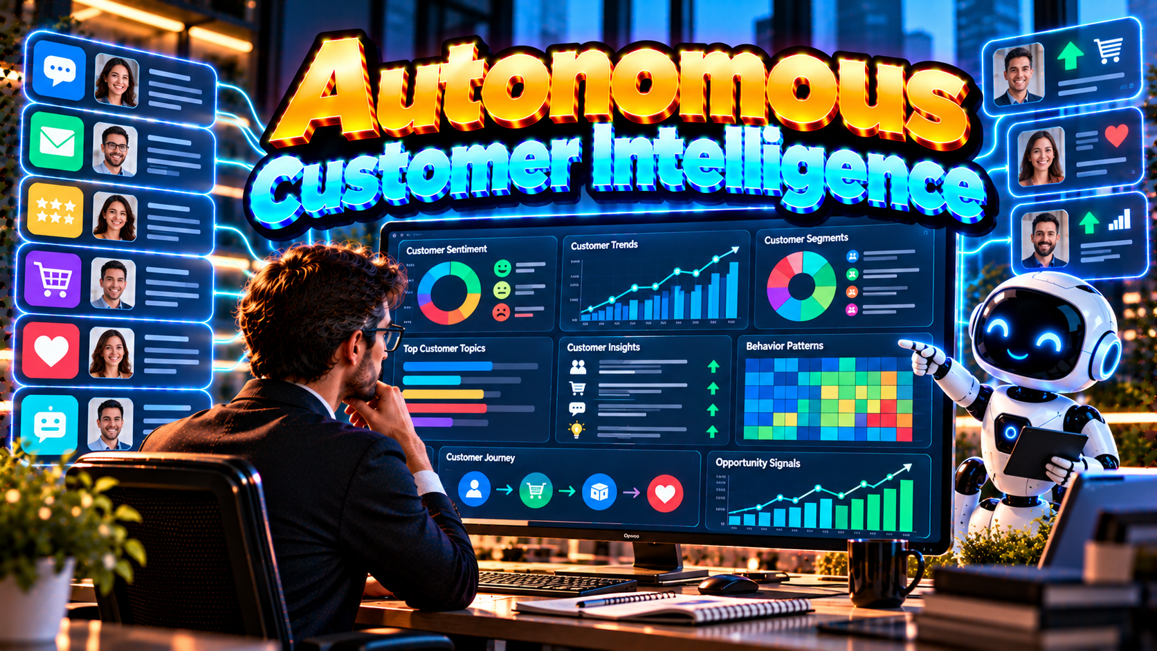 Autonomous Customer Intelligence — Customer Signals preview