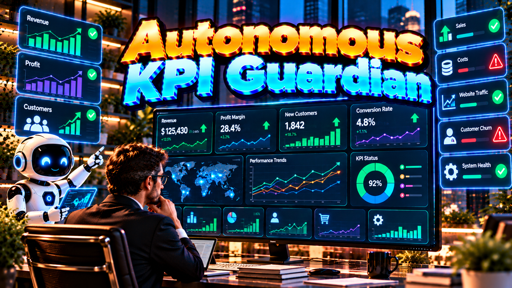 Autonomous KPI Guardian — Business Performance preview