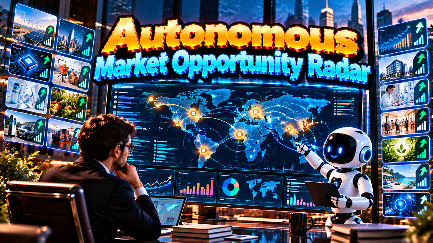 Autonomous Market Opportunity Radar preview