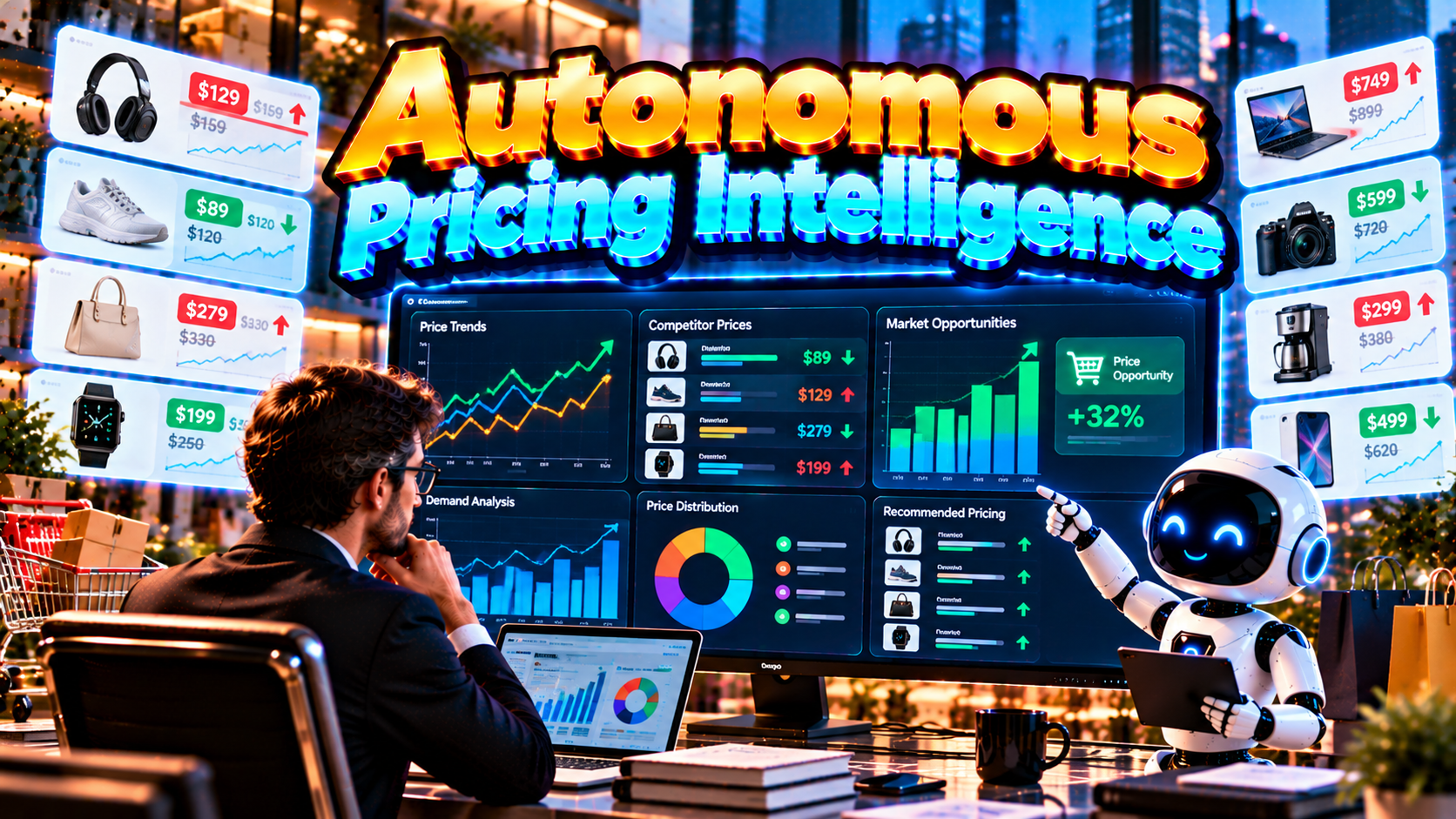 Autonomous Pricing Intelligence preview