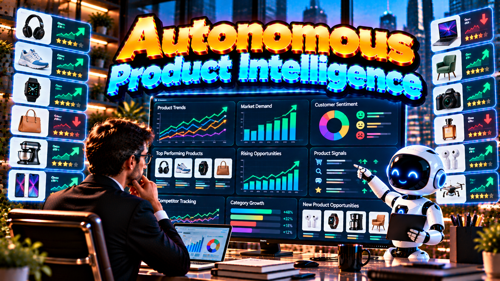 Autonomous Product Intelligence preview