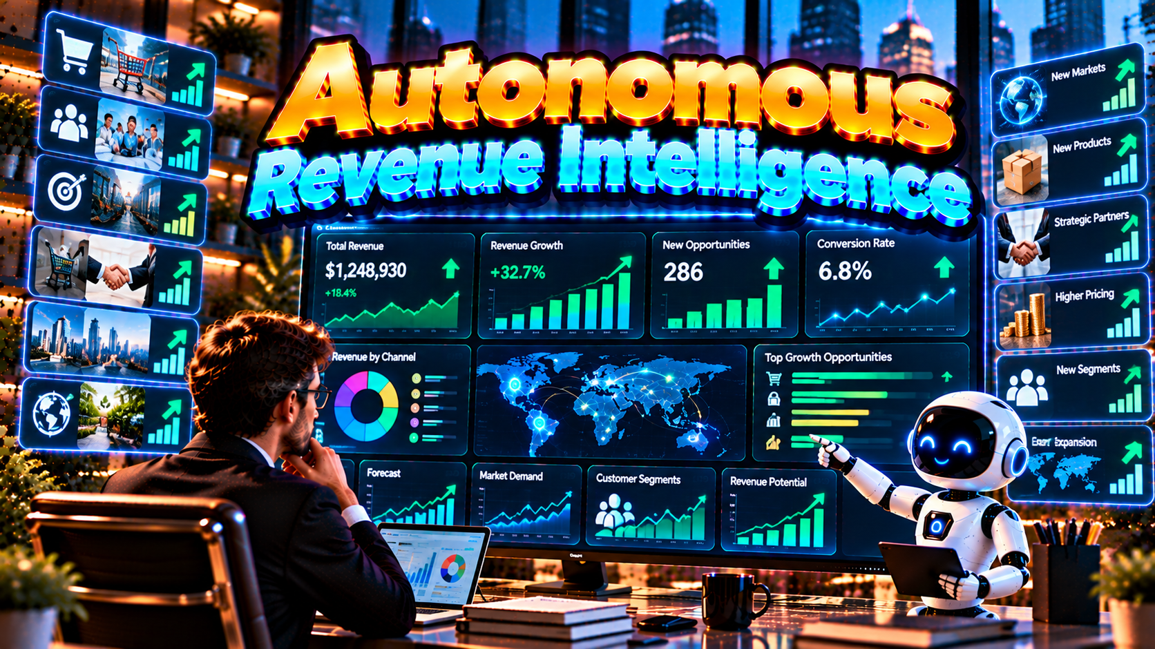 Autonomous Revenue Intelligence preview