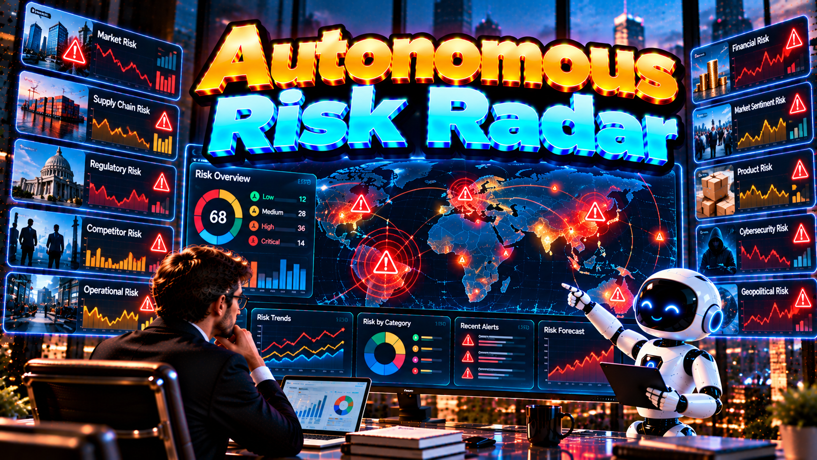 Autonomous Risk Radar preview