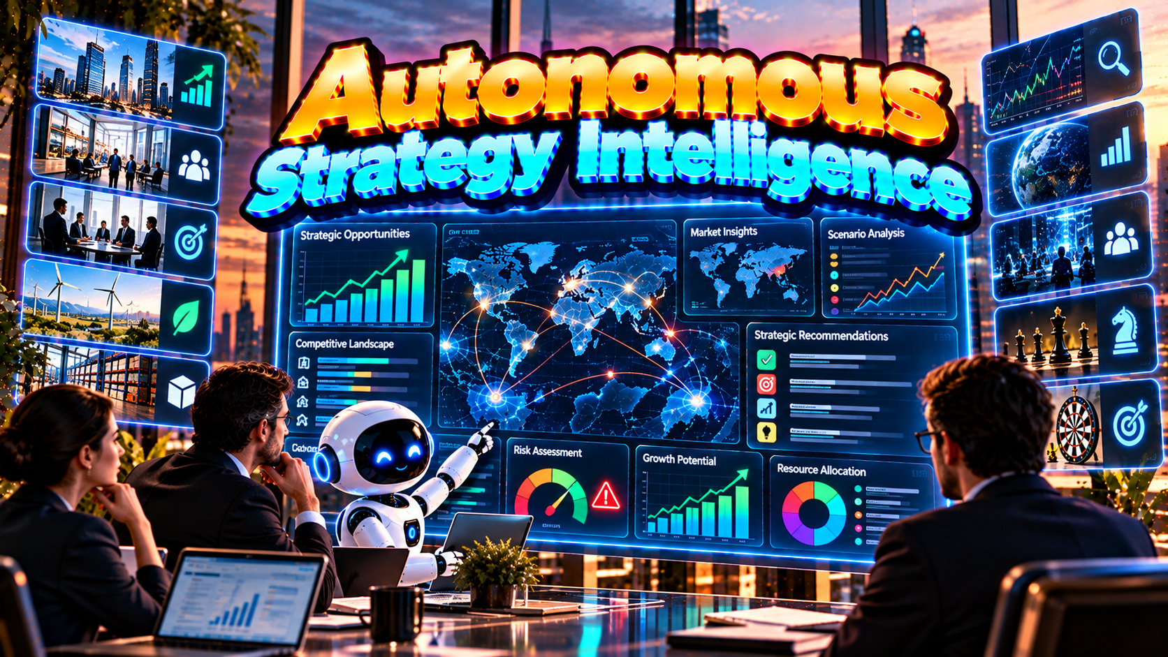 Autonomous Strategy Intelligence preview