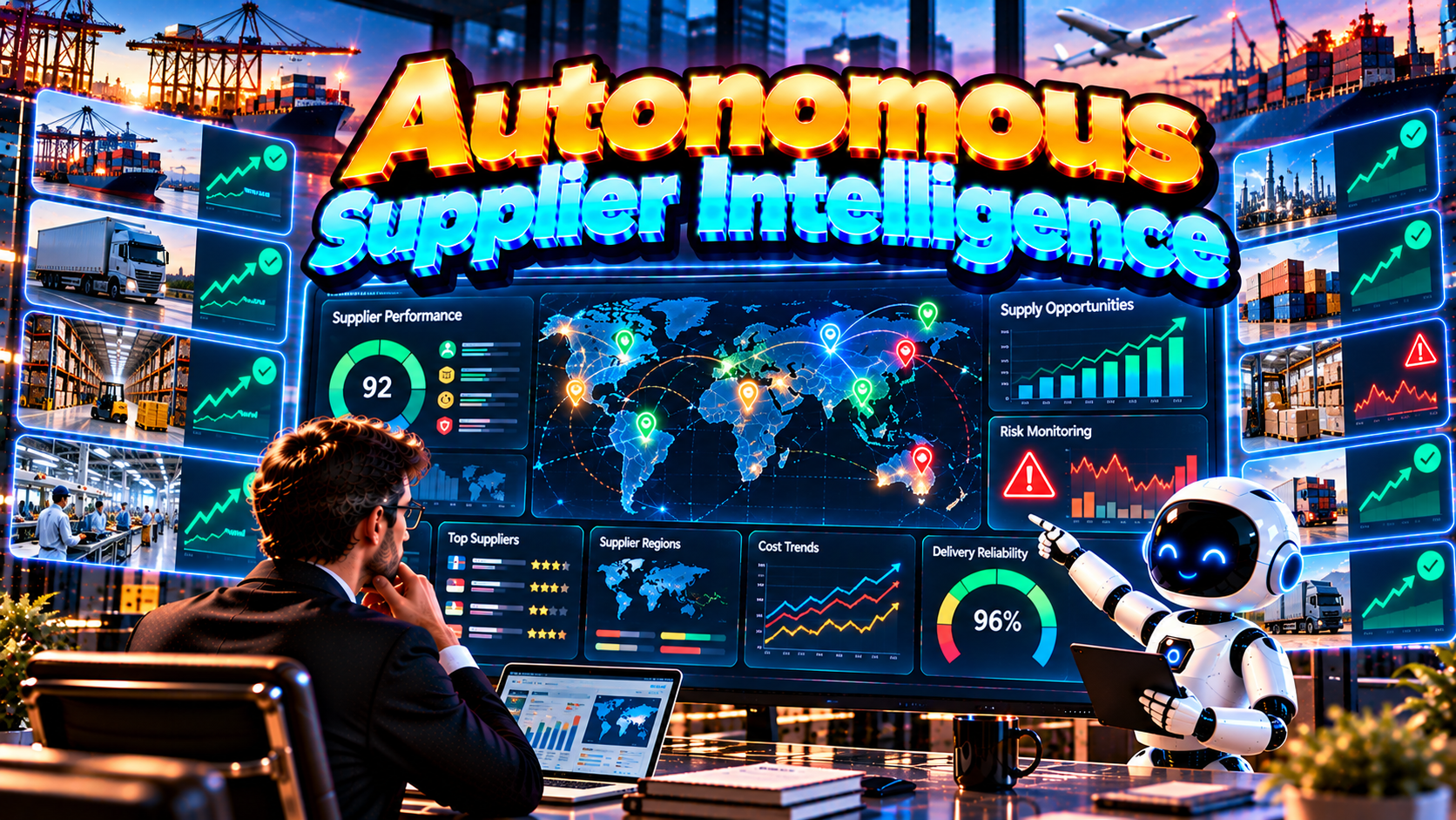 Autonomous Supplier Intelligence preview