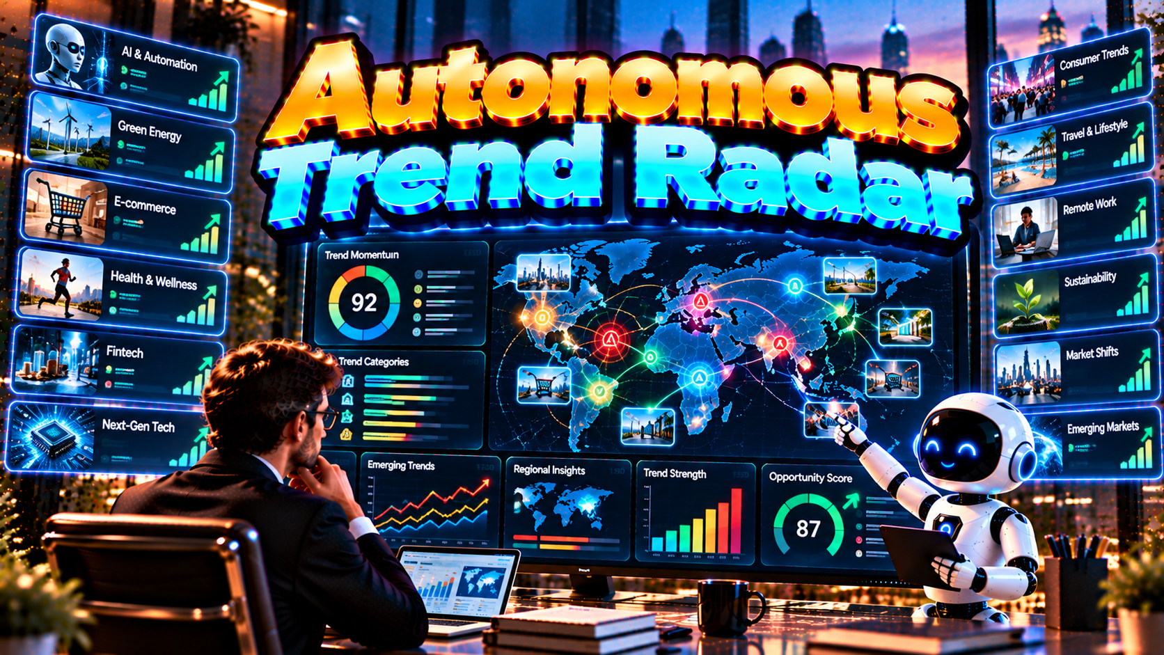 Autonomous Trend Radar preview