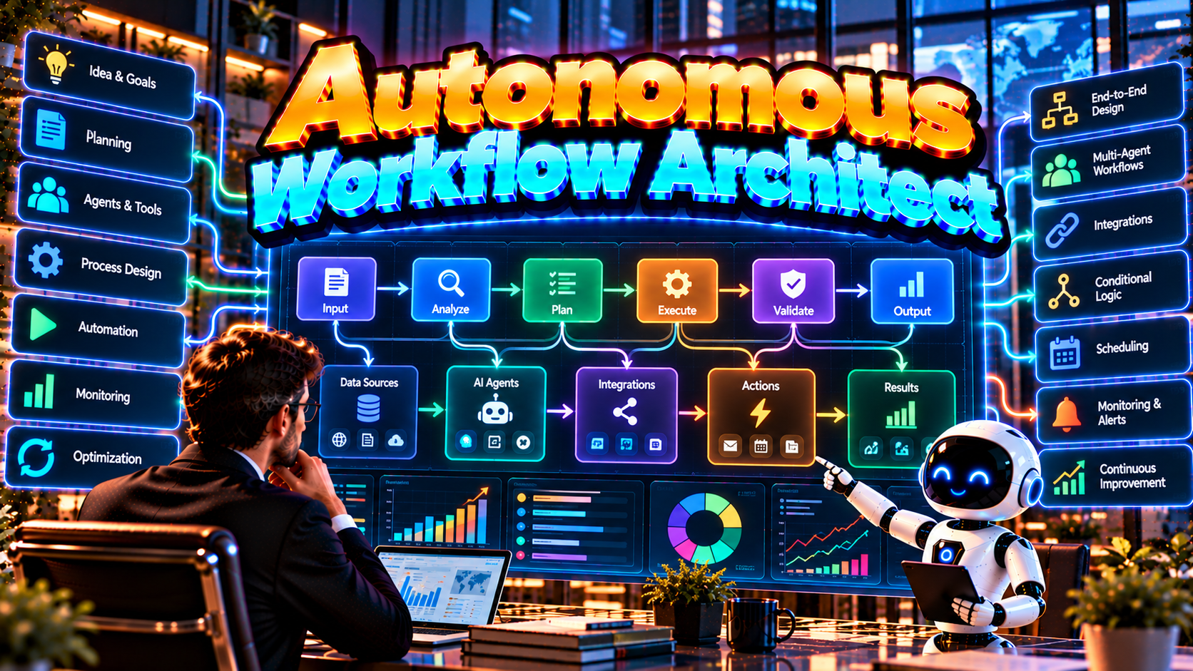 Autonomous Workflow Architect preview