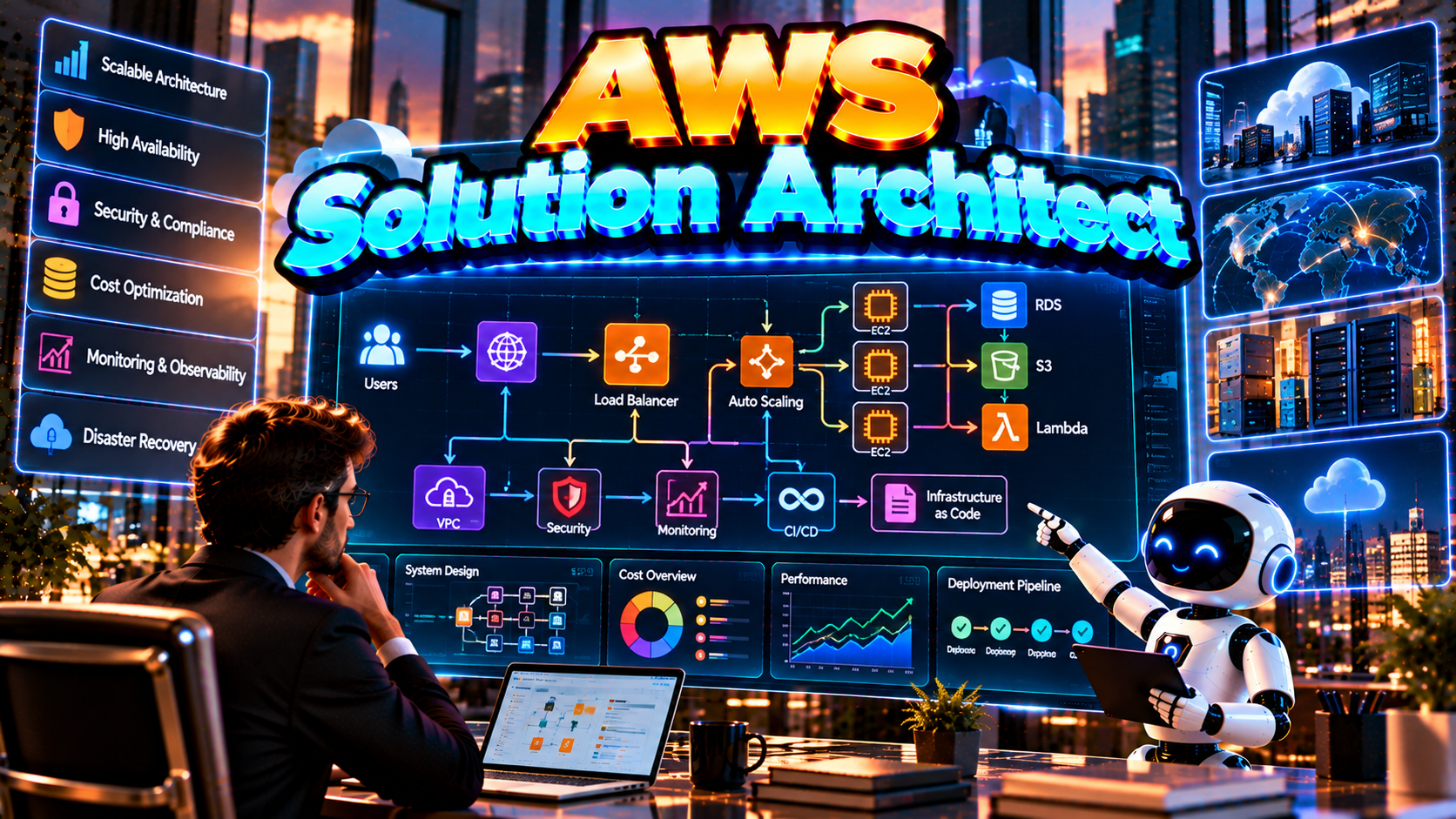 AWS Solution Architect preview