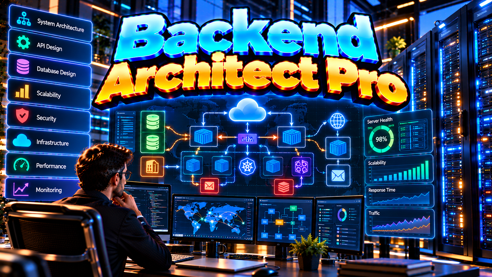 Backend Architect Pro preview