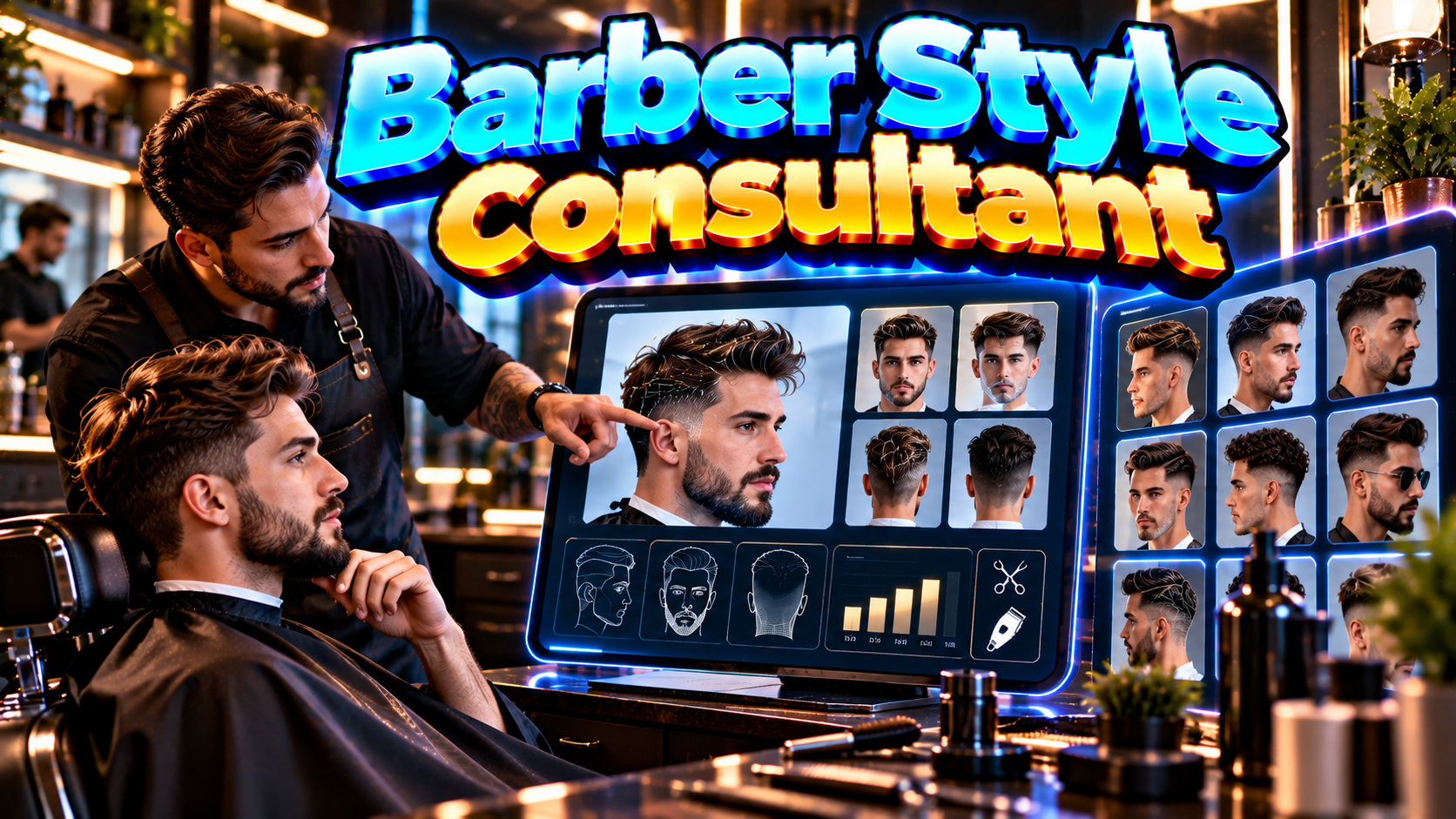 Barber Style Consultant preview