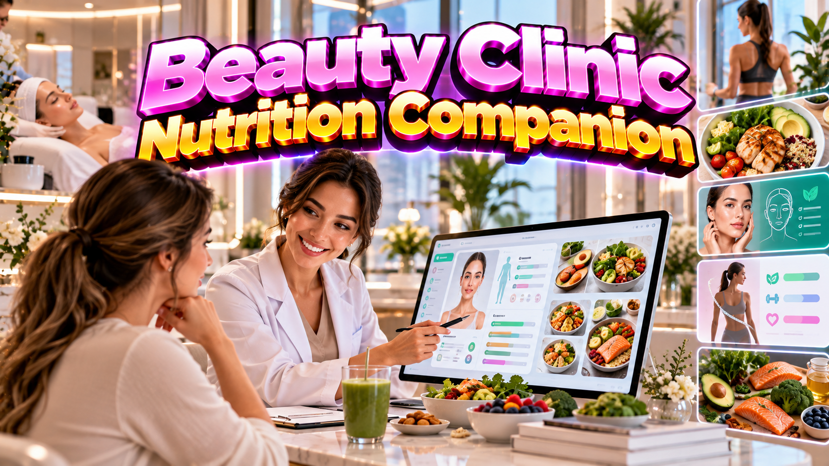 Beauty Clinic Nutrition Companion preview