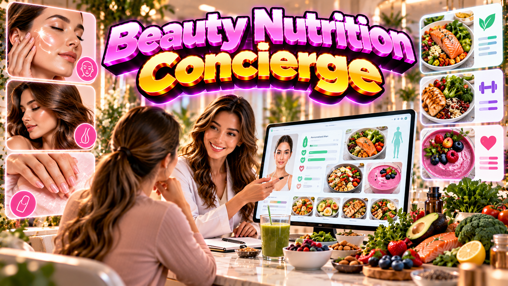 Beauty Nutrition Concierge preview