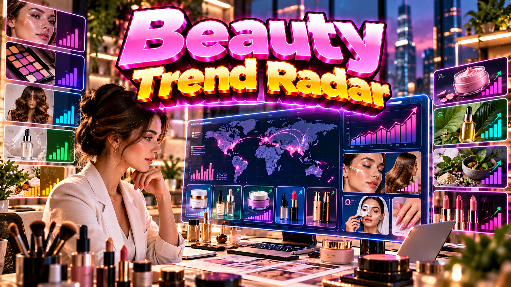 Beauty Trend Radar preview