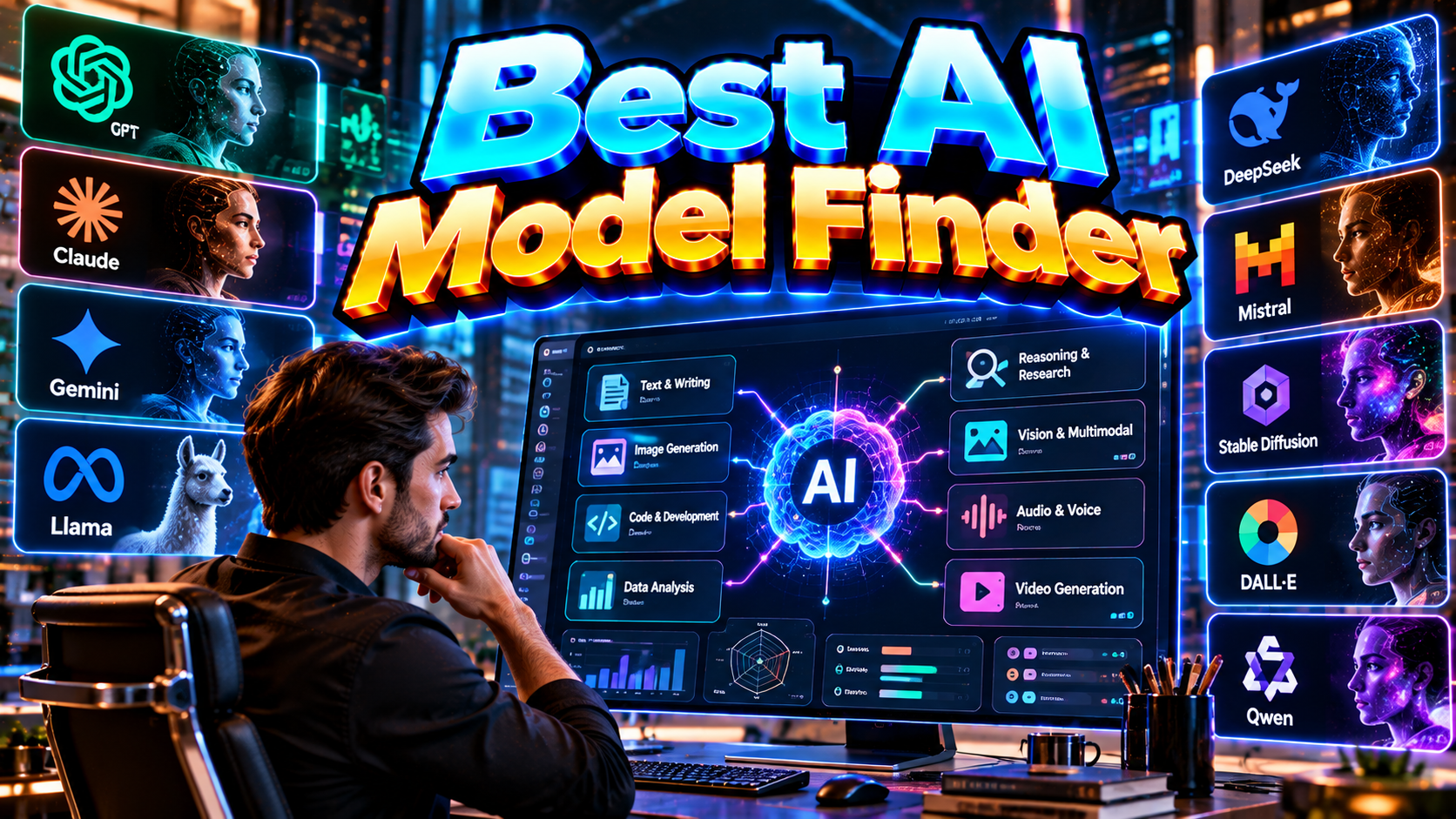 Best AI Model Finder preview
