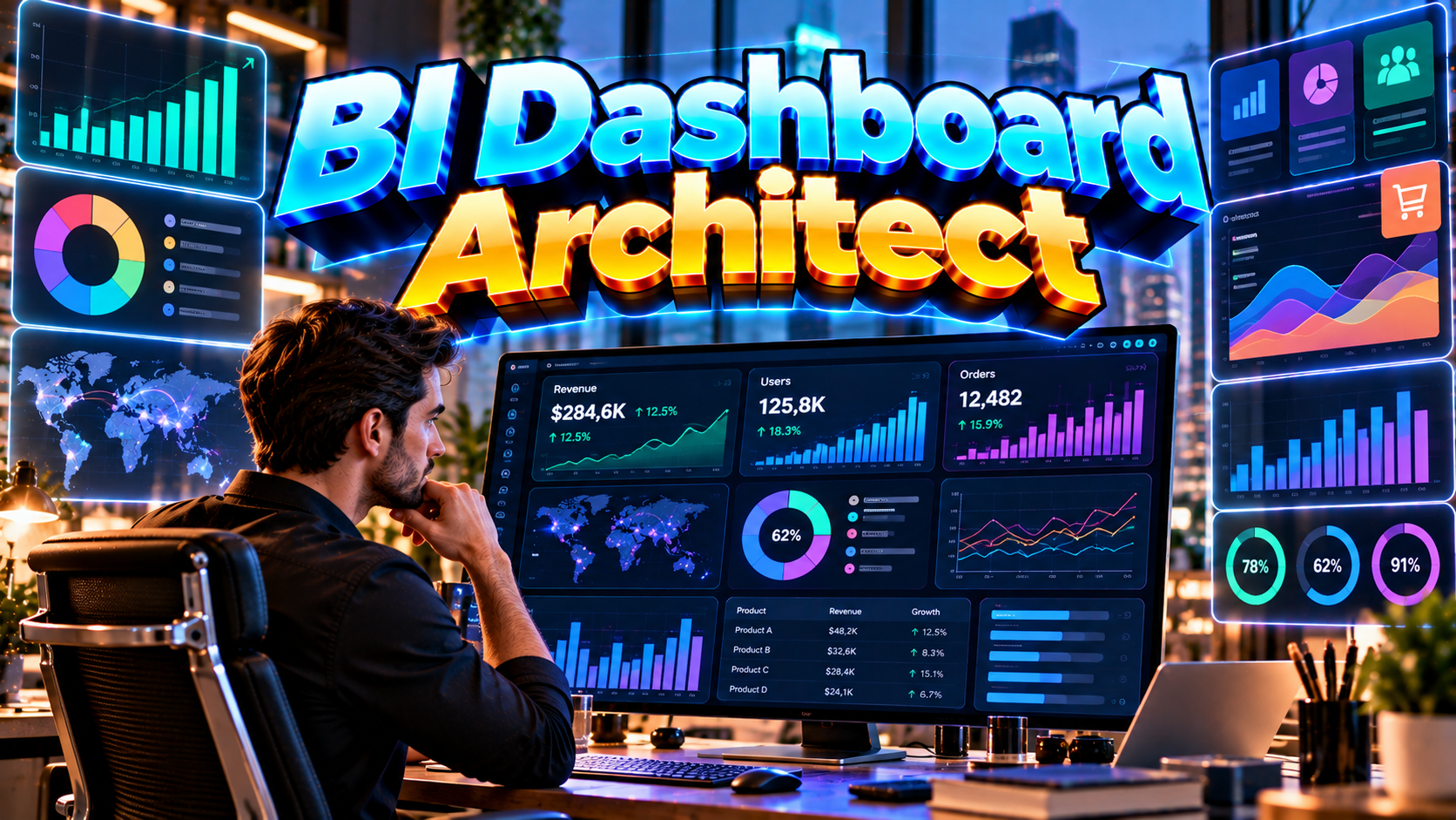 BI Dashboard Architect preview