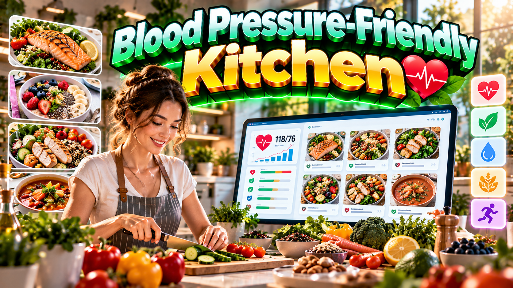 Blood Pressure-Friendly Kitchen preview