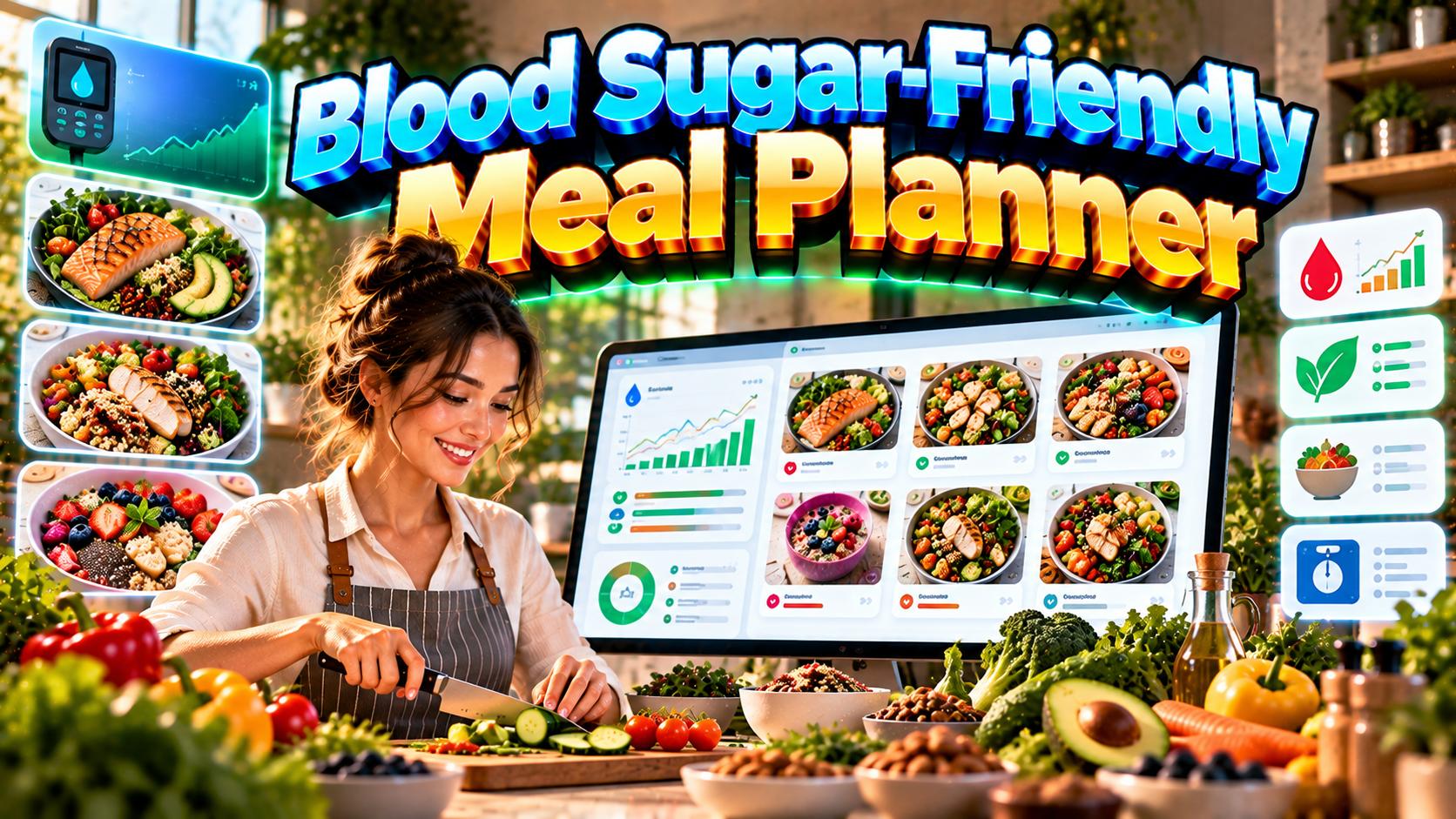 Blood Sugar-Friendly Meal Planner preview
